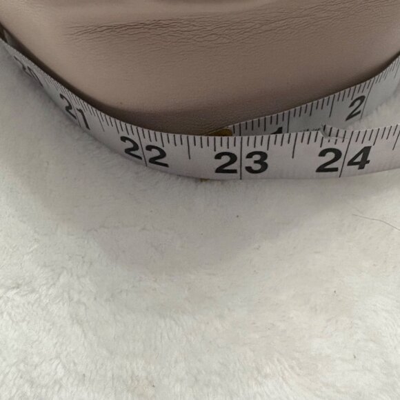 Heart-Shaped Quilted Light Pink ALDO Crossbody Bag With Gold-Tone Hardware - Picture 8 of 14